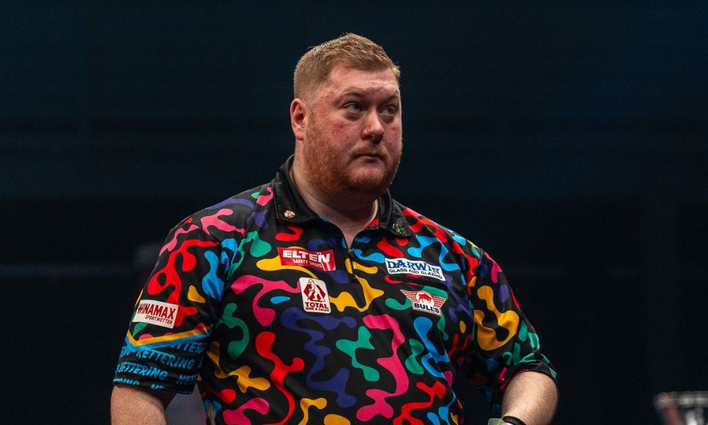 Ricky Evans, German Darts Championship 2025