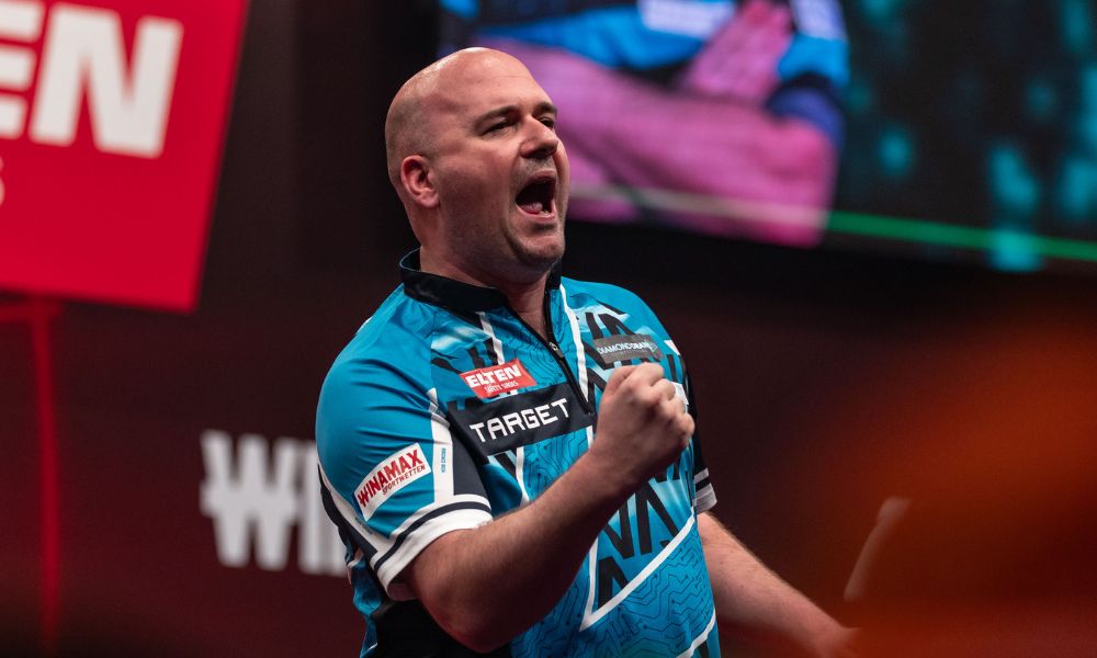 Rob Cross, International Darts Open 2026