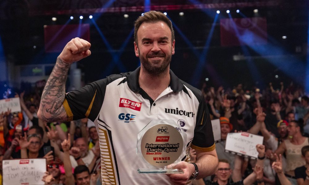 Ross Smith, International Darts Open 2026