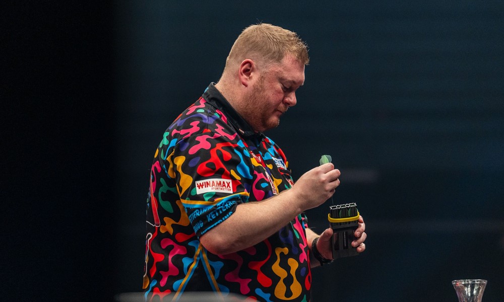 German Darts Championship 2026, Ricky Evans