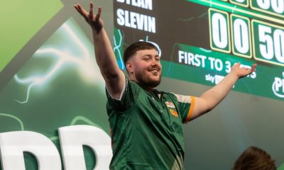 Mistrzostwa świata PDC, Dylan Slevin