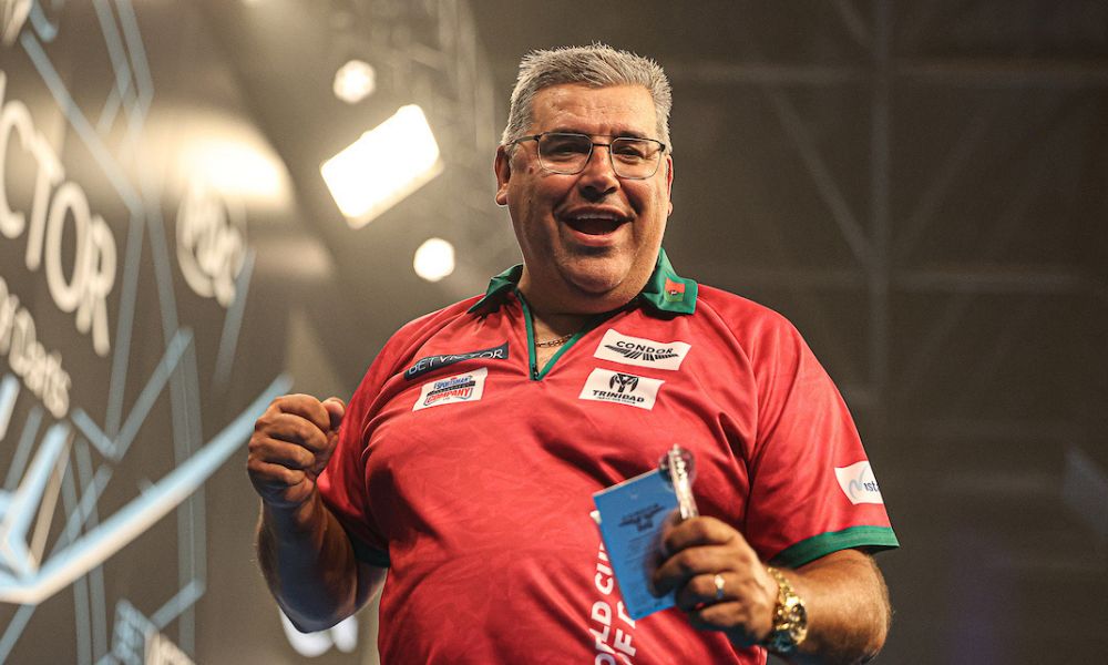 Jose de Sousa, World Cup of Darts 2026