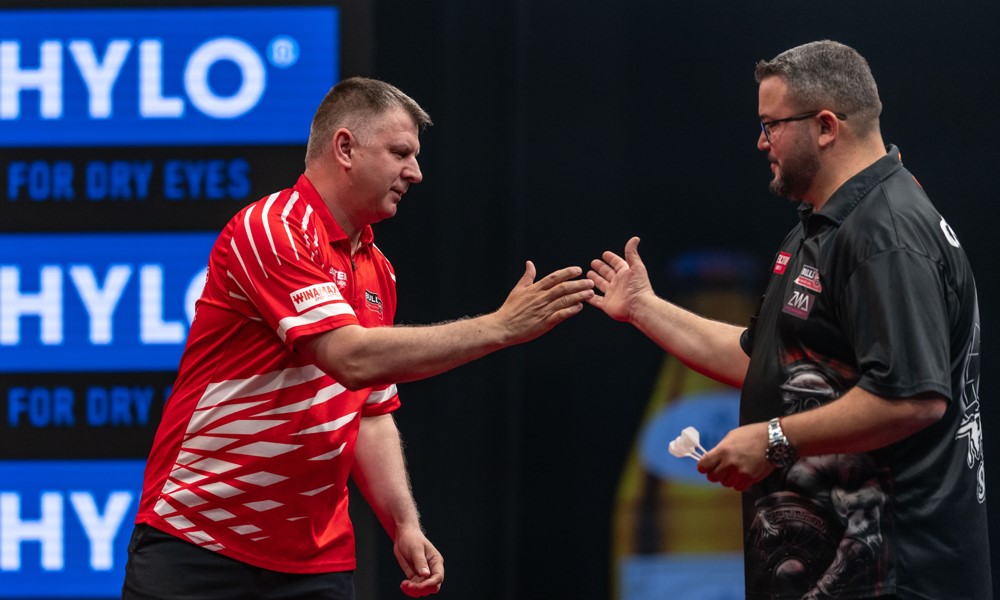 International Darts Open 2026, Krzysztof Ratajski - Cristo Reyes