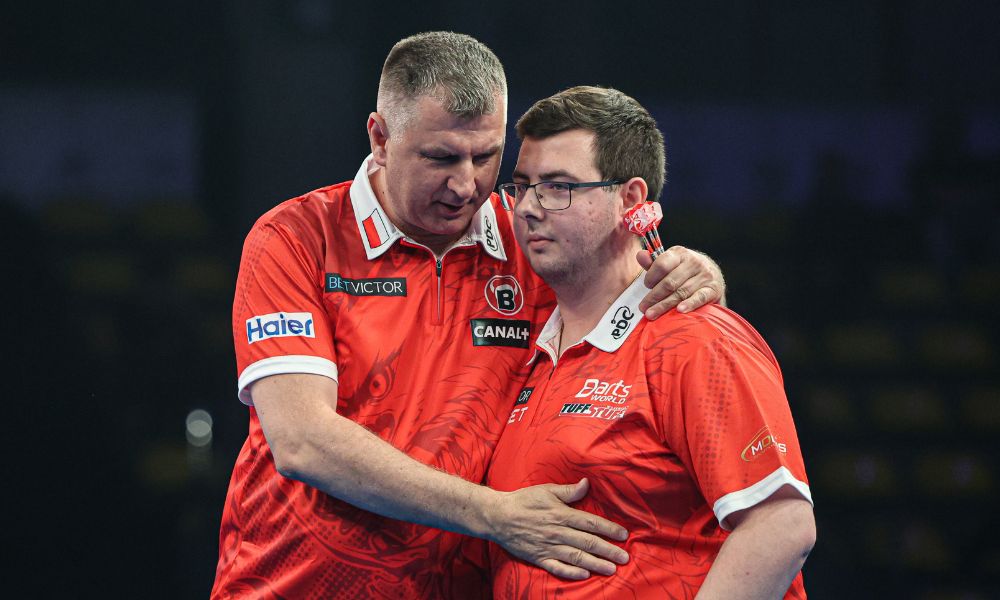 Krzysztof Ratajski, Sebastian Białecki, World Cup of Darts 2026