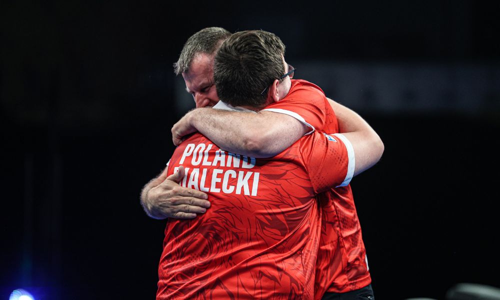 Krzysztof Ratajski, Sebastian Białecki, World Cup of Darts 2026