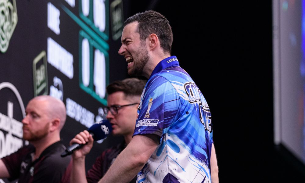 Luke Humphries, Nordic Darts Masters 2026