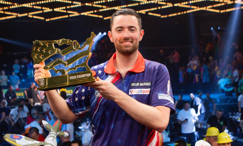 Luke Humphries, US Darts Masters 2026