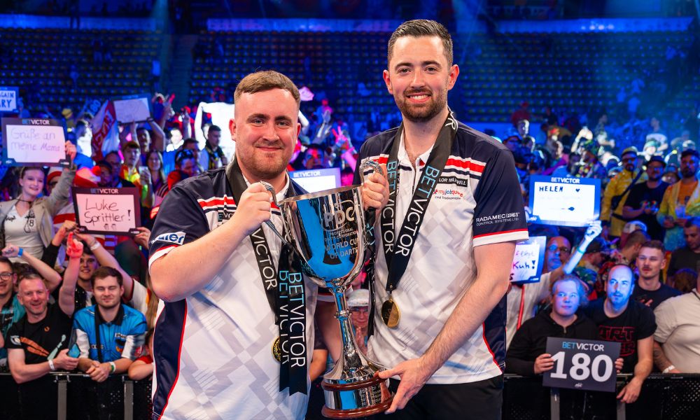 Luke Littler, Luke Humphries, Anglia, World Cup of Darts 2026, puchar