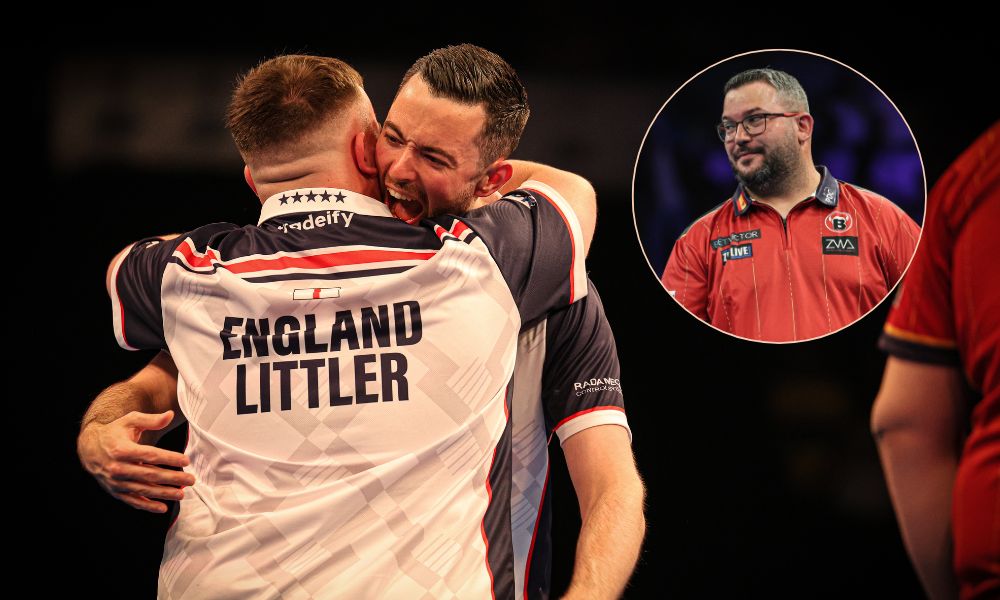 Luke Littler, Luke Humphries, Cristo Reyes, World Cup of Darts 2026, Anglia v Hiszpania
