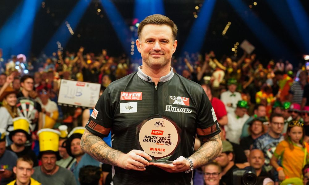 Luke Woodhouse, Baltic Sea Darts Open 2026, puchar