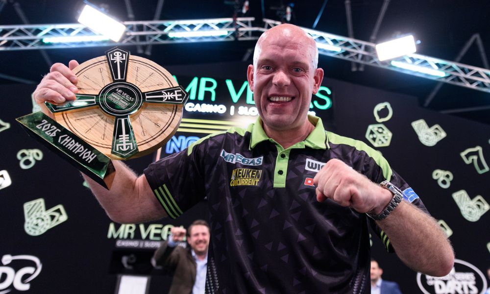 Michael van Gerwen, Nordic Darts Masters 2026