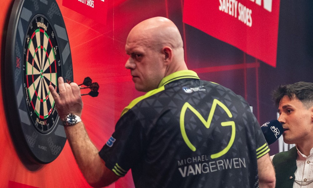 Michael van Gerwen, German Darts Grand Prix 2026