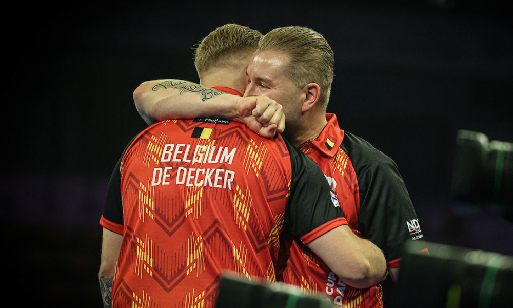 Mike de Decker, Dimitri van den Bergh, Belgia, World Cup of Darts 2025