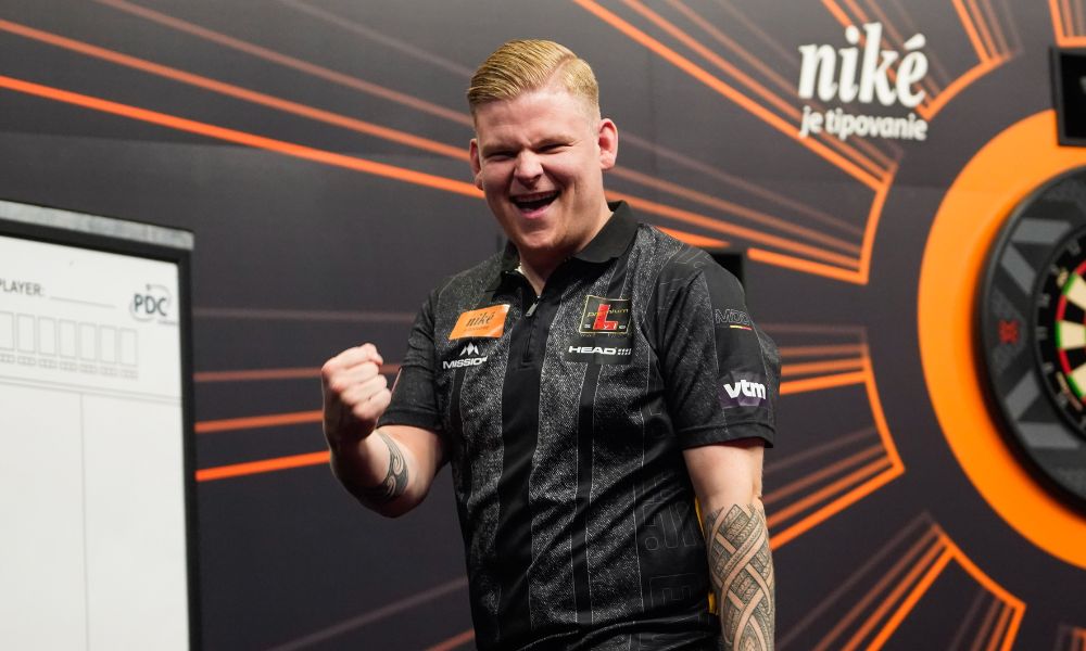 Mike de Decker, Slovak Darts Open 2026