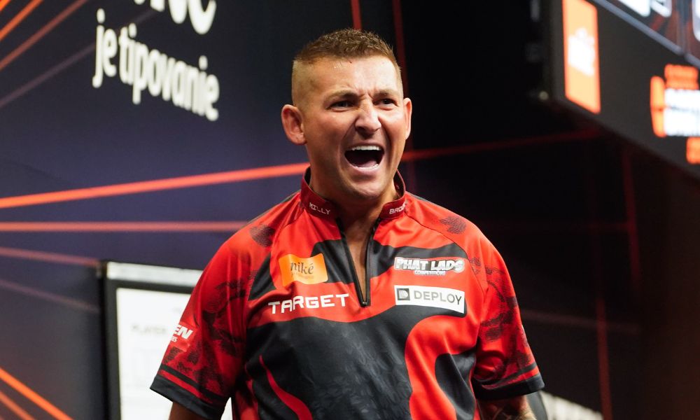 Nathan Aspinall, Slovak Darts Open 2026
