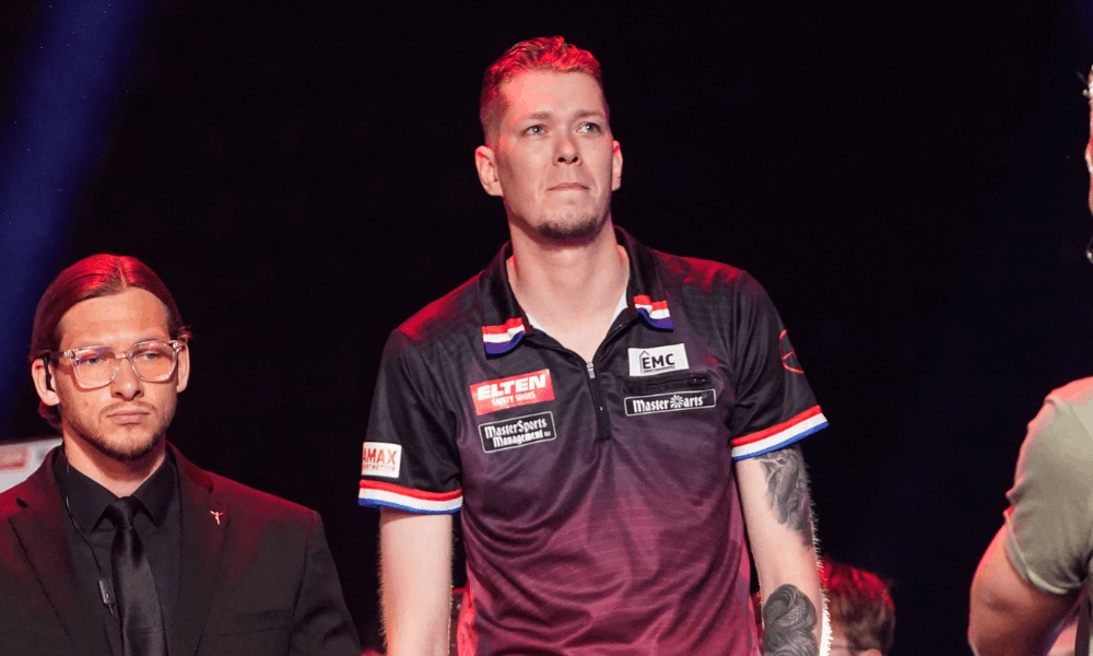 Jimmy Van Schie, Baltic Sea Darts Open 2026
