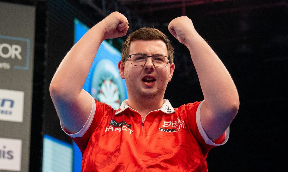 Sebastian Białecki, World Cup of Darts 2026 vs Szwajcaria