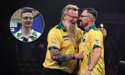 Simon Whitlock, Damon Heta, Adam Leek, World Cup of Darts 2025