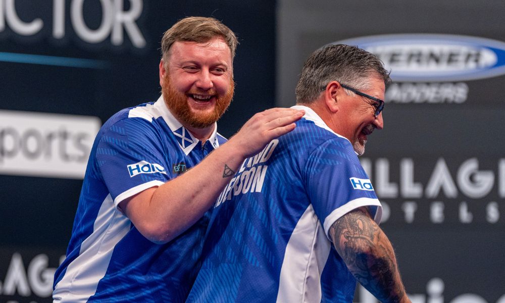 Szkocja, Gary Anderson, Cameron Menzies, World Cup of Darts 2026