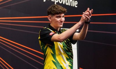 Tyler Thorpe. Slovak Darts Open 2026