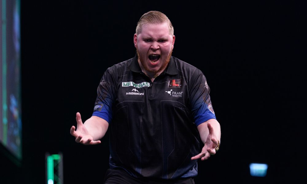 Viktor Tingstroem, Nordic Darts Masters 2026