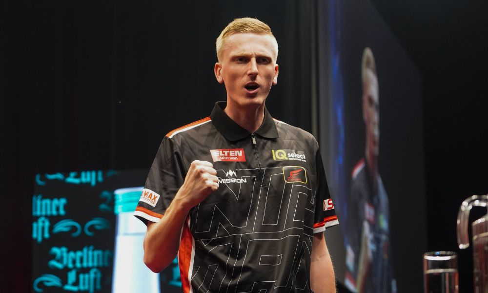 Wessel Nijman, Baltic Sea Darts Open 2026
