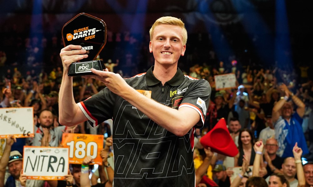 Slovak Darts Open 2026, Wessel Nijman