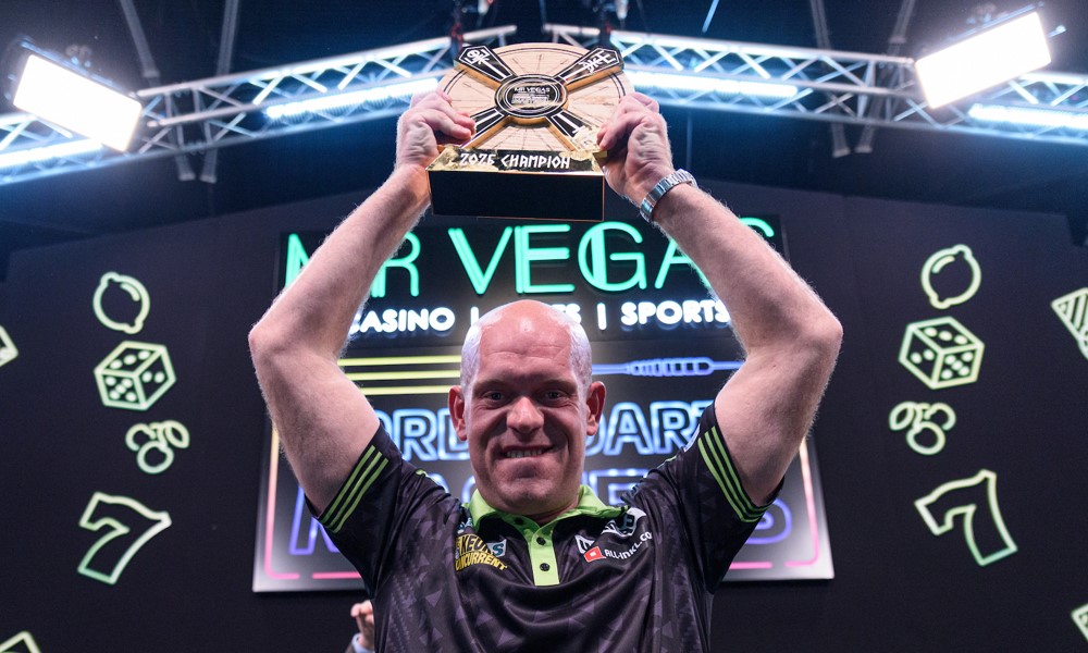 Michael van Gerwen, Nordic Darts Masters 2026