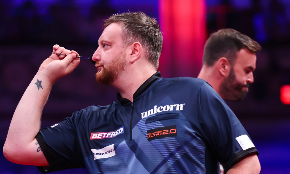 Cameron Menzies, World Matchplay 2026