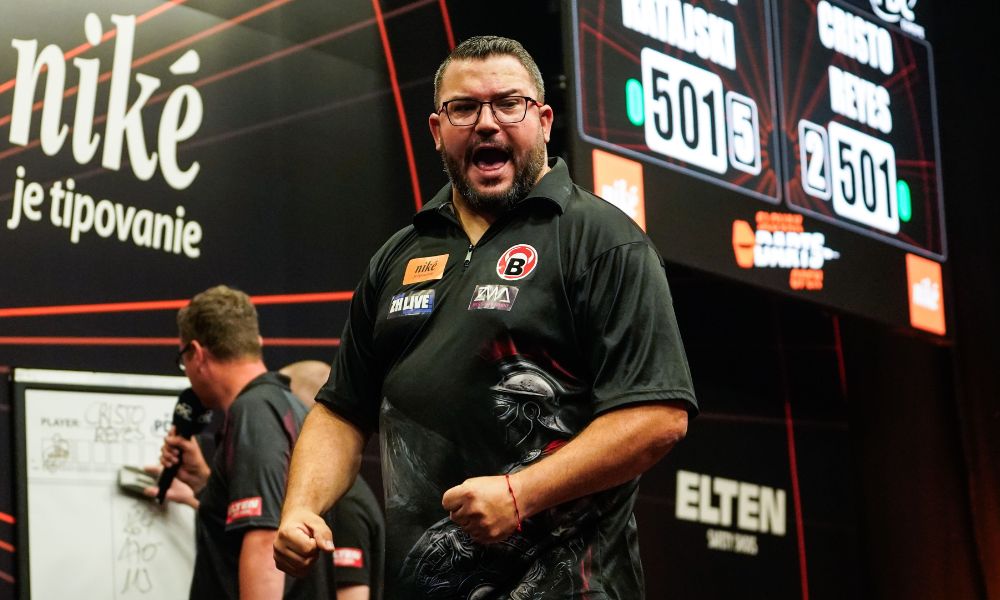 Cristo Reyes, Slovak Darts Open 2026
