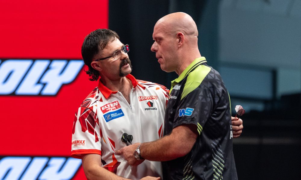Damon Heta, Michael van Gerwen, European Darts Open 2026