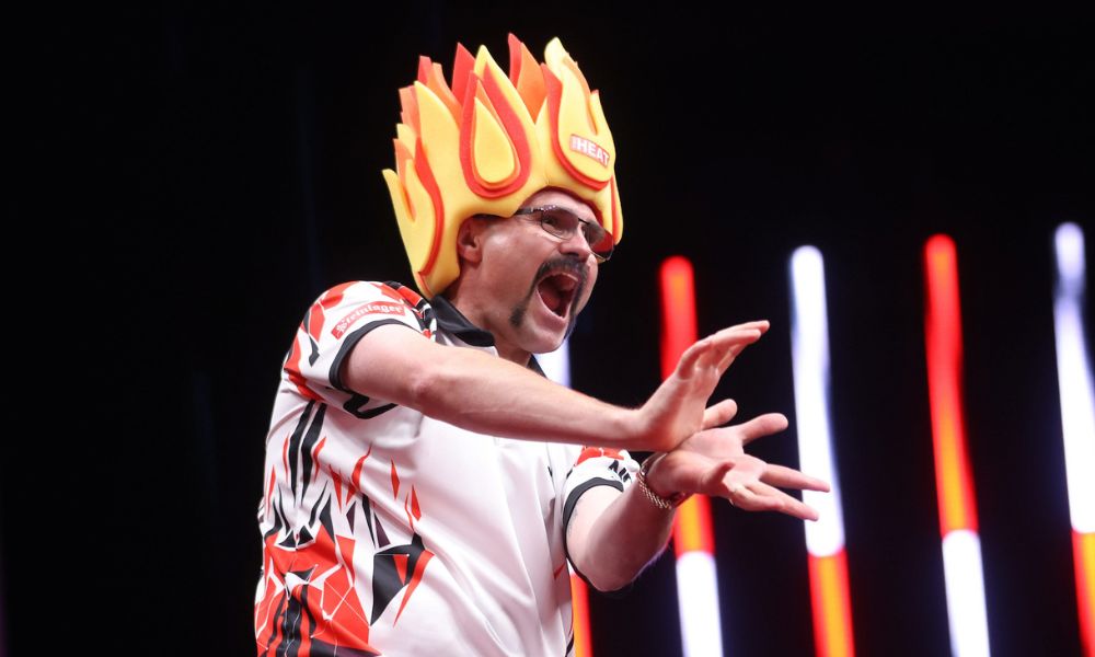 Damon Heta, New Zealand Darts Masters 2025