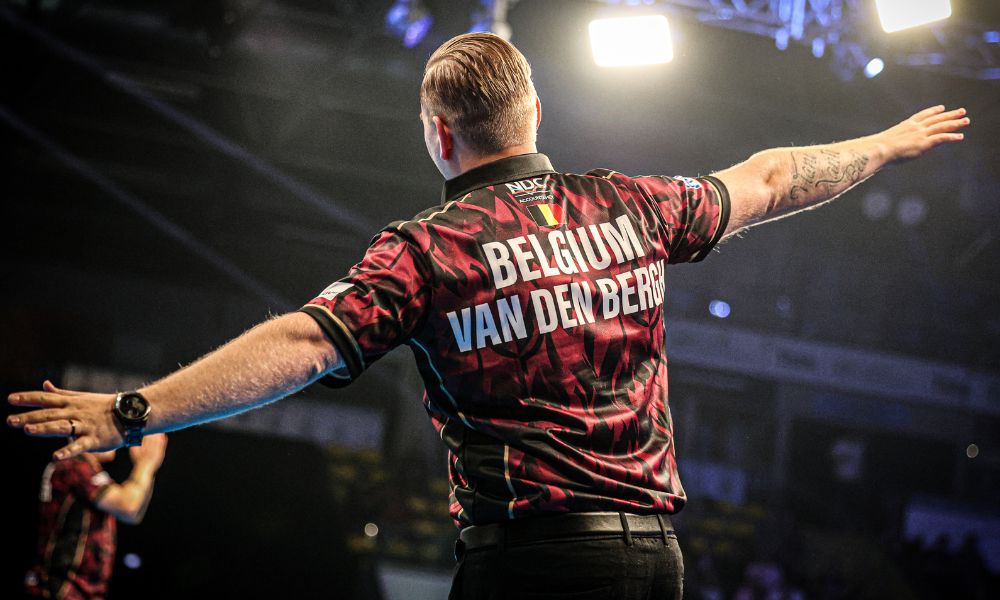Dimitri van den Bergh, World Cup of Darts 2026