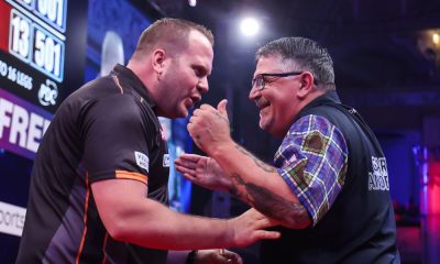 Dirk van Duijvenbode, Gary Anderson, World Matchplay 2026
