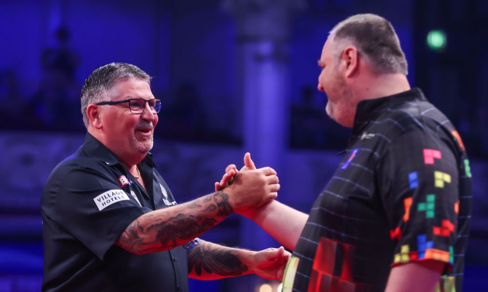 Gary Anderson, Ryan Joyce, World Matchplay 2026