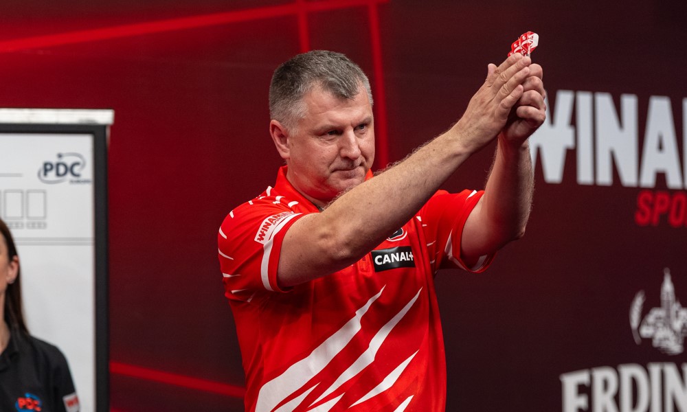 Krzysztof Ratajski, European Darts Open 2026