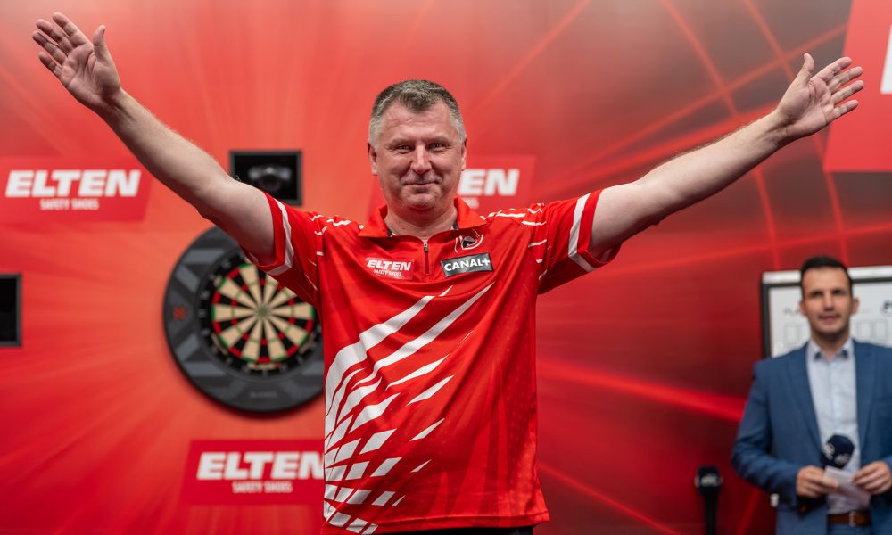 Krzysztof Ratajski, European Darts Open 2026
