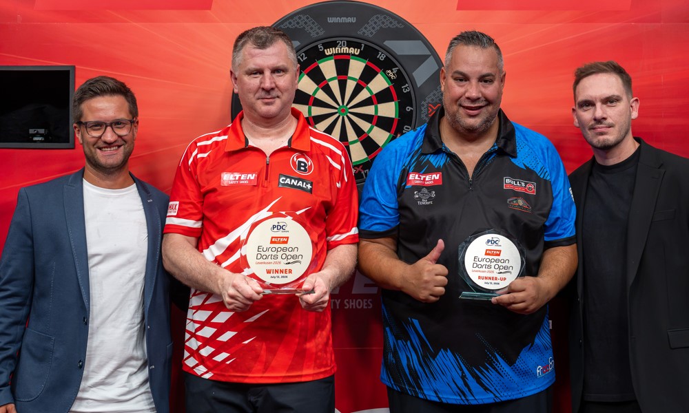 European Darts Open 2026, Krzysztof Ratajski i Jermaine Wattimena