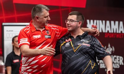 European Darts Open 2026, Krzysztof Ratajski i Sebastian Białecki