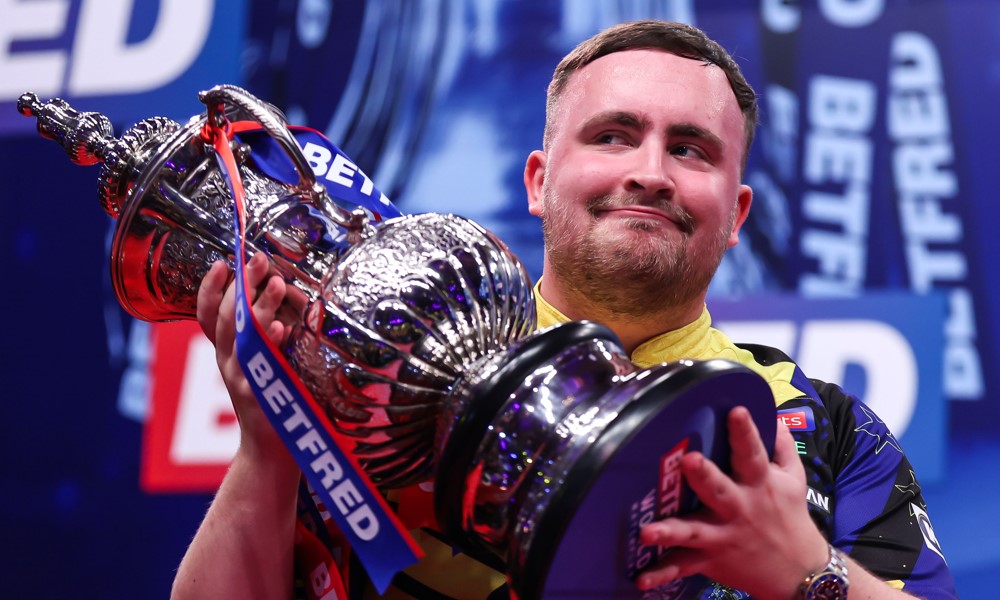 Luke Littler, World Matchplay 2026