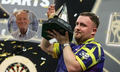 Luke Littler, Barry Hearn, Premier League 2026