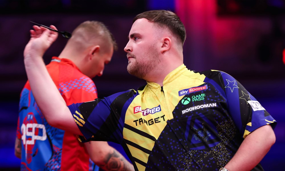 Luke Littler PDC World Matchplay