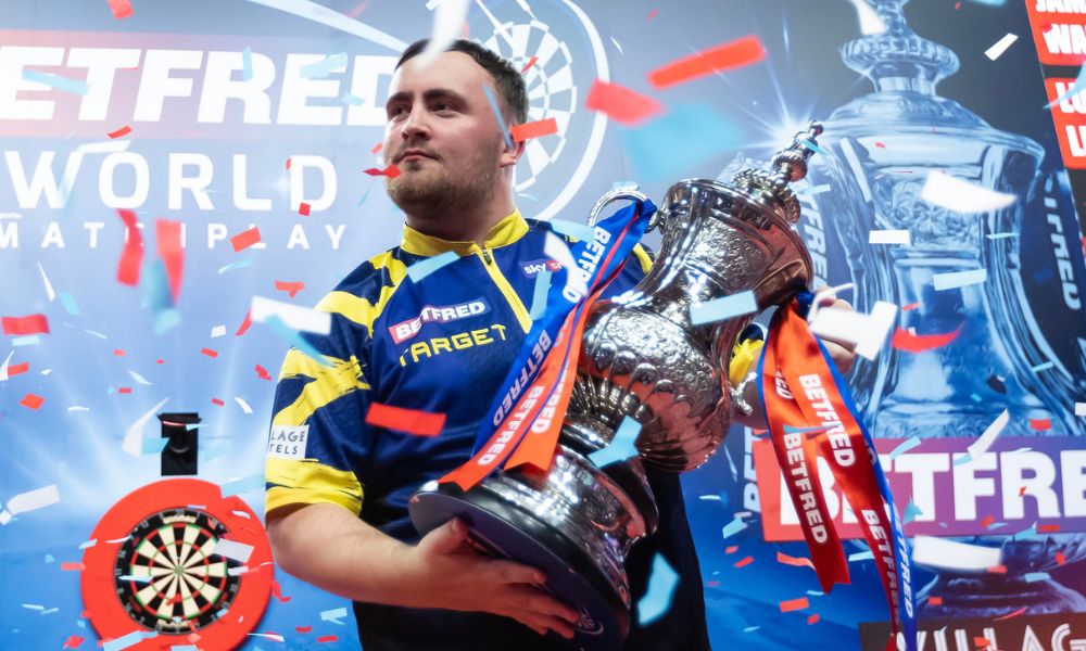 Luke Littler, World Matchplay 2025