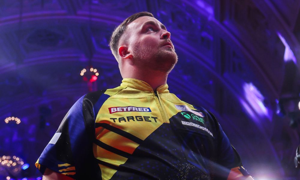 Luke Littler, World Matchplay 2026