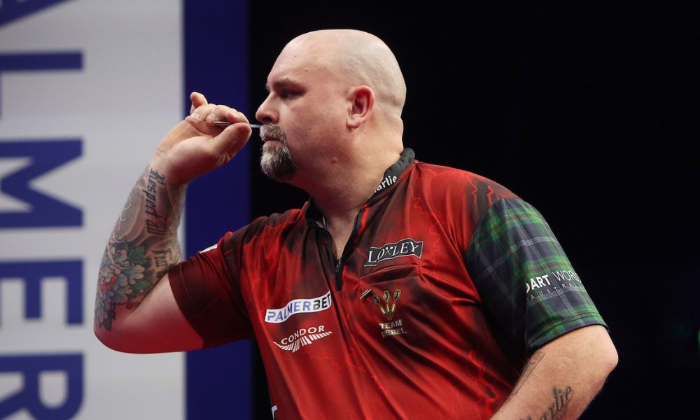 Mal Cuming, New South Wales Darts Masters 2023