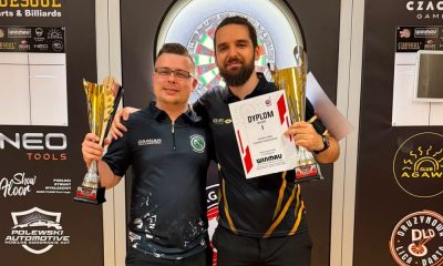 Mistrzostwa Polski debel dart 2026, Damian Pałaszewski i Dawid Lasek