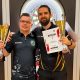 Mistrzostwa Polski debel dart 2026, Damian Pałaszewski i Dawid Lasek