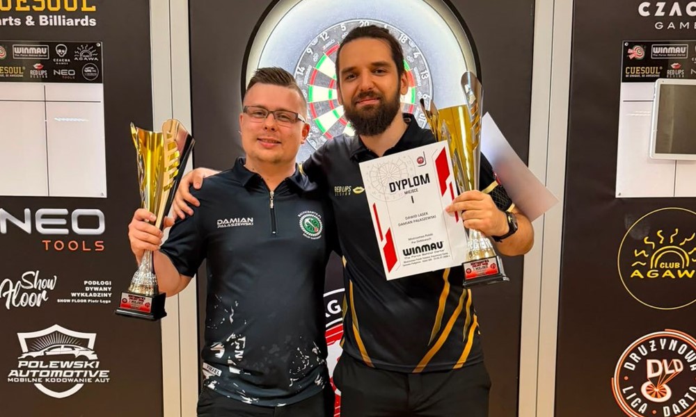 Mistrzostwa Polski debel dart 2026, Damian Pałaszewski i Dawid Lasek