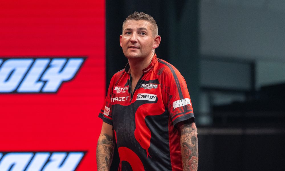 Nathan Aspinall, European Darts Open 2026