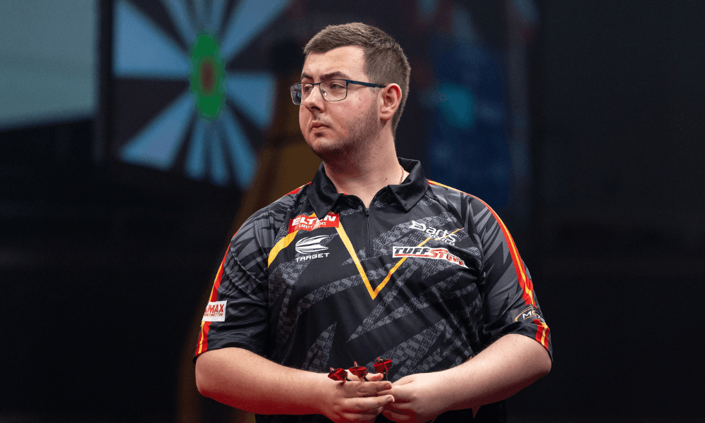 Sebastian Białecki, European Darts Open 2026